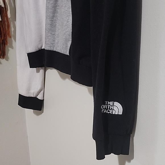 The North Face Black, Gray, and White Hoodie - Picture 3 of 4